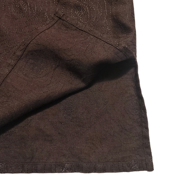 Chico's Stitched Design Button Down Shirt - Picture 8 of 10